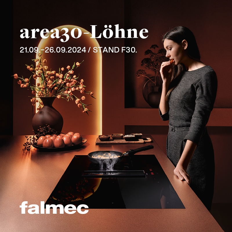 Lees verder Onzichtbare technologie blijft de focus van de Falmec-stand op de area30-beurs
