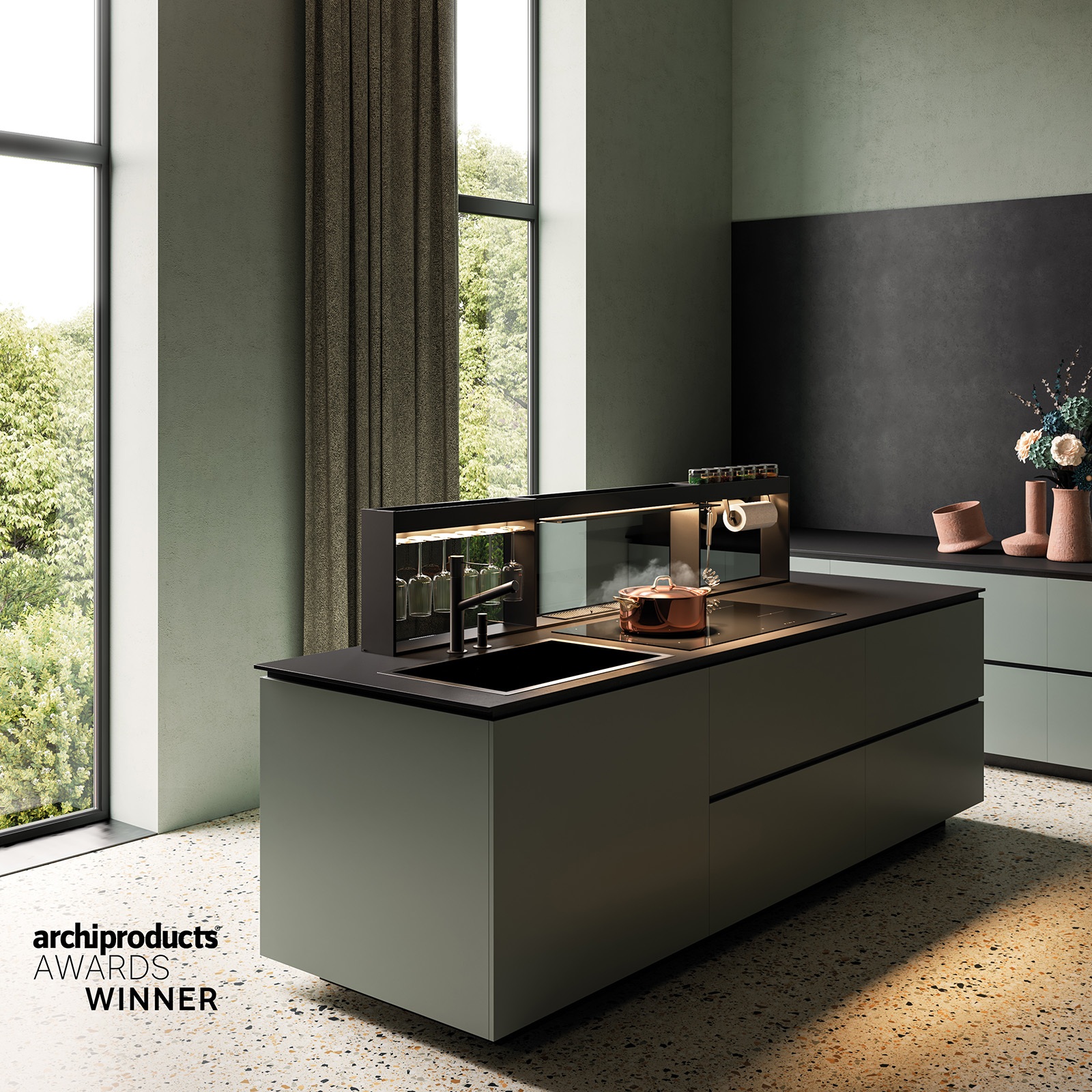 Weiter lesen Archiproducts Design Awards 2024:  Falmec gewinnt internationalen Designpreis mit Brooklyn
