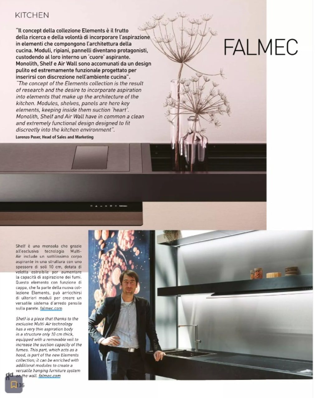 Falmec S.p.a. | Modern Cooker Hoods, Filtering Hood, Air Purifying Hood