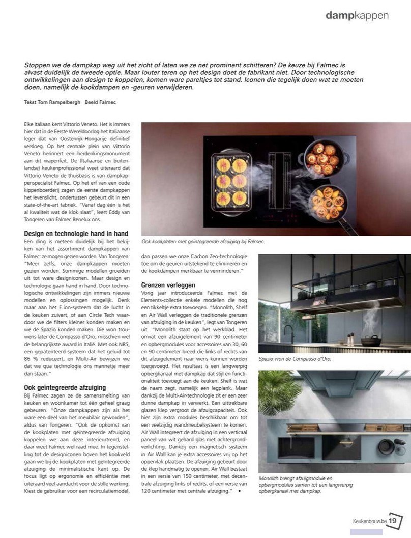 Falmec S.p.a. | Modern Cooker Hoods, Filtering Hood, Air Purifying Hood