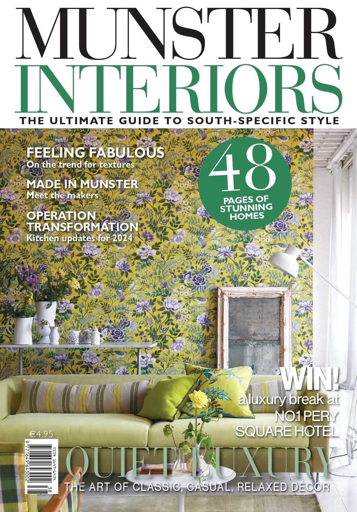 Continua să citești Munster Interiors - Ireland
