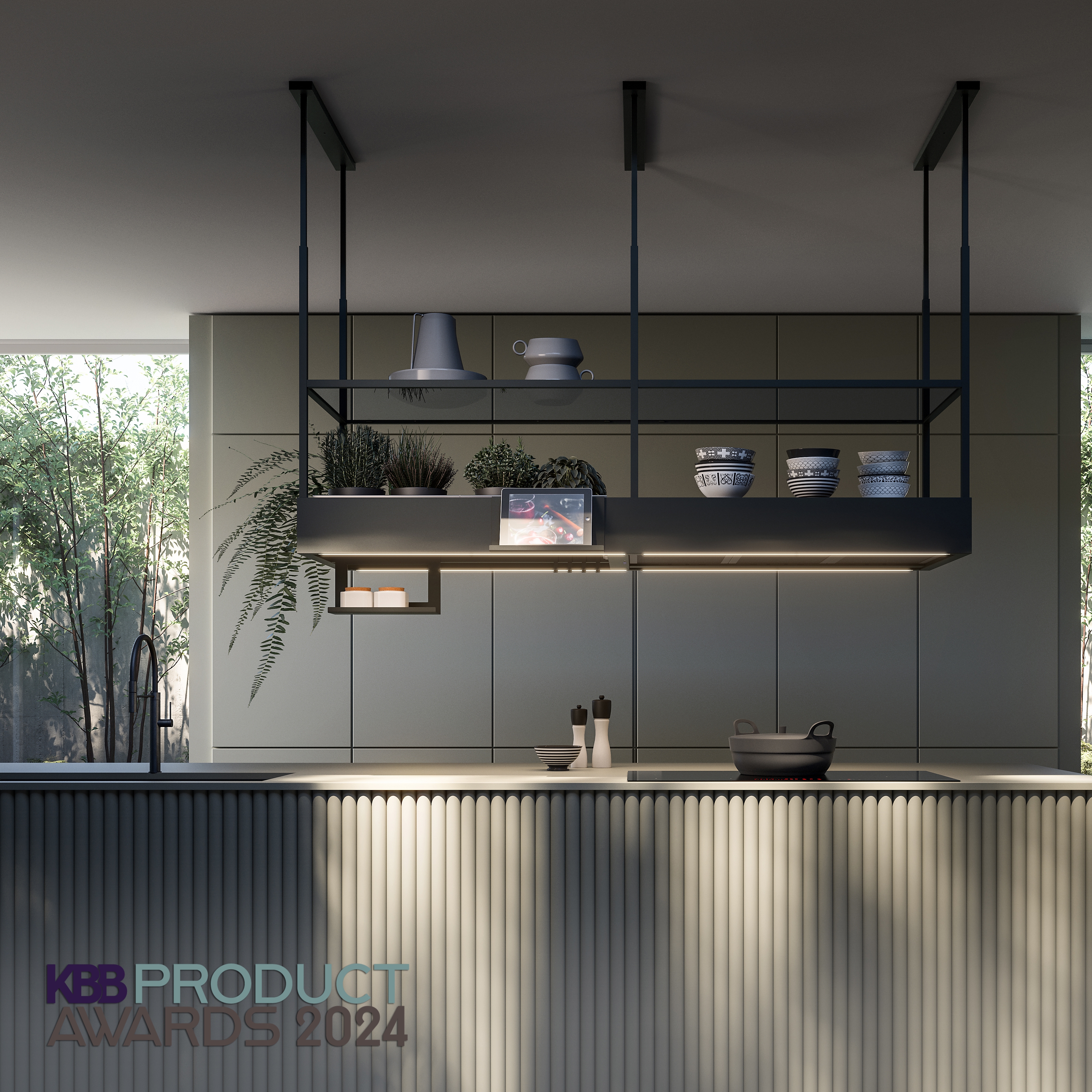 Weiter lesen Spazio-Dunstabzugshaube erhält KBB Product Award 2024 für exzellente Luftqualität
